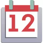 Icône de calendrier Android
