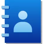 Android contacts icon