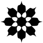 Vector image of ornament