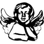 Înger de desen