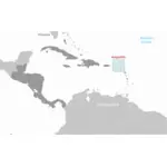 Anguilla plassering bilde