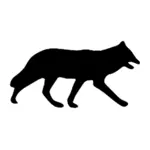 Fox silhuett