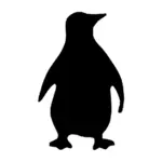 Pinguïn silhouet
