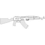 Karabin Ak-47