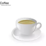 Káva v šálku