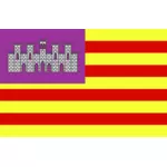 Gambar Bendera Kepulauan Balears