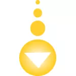 黄色の矢印の形状