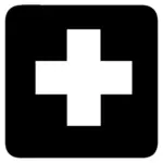 First aid cross