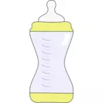बेबी बोतल के वेक्टर छवि