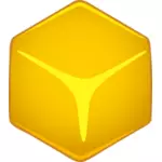 Vektor-Bild von cube