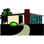 Vettoriali colorate disegno di una casa
