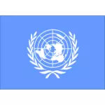 Bandera de las Naciones Unidas