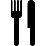 レストラン符号ベクトル画像