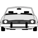 Image vectorielle de voiture
