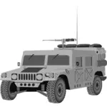 Hummer-Vektor-illustration