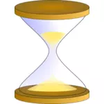 Песочные часы таймер векторное изображение