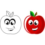 Två äpplen
