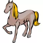 Illustrazione del cavallo