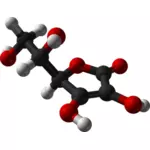 Vitamin C molecule