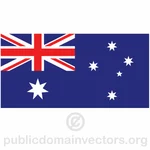 علم متجه من أستراليا
