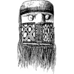 Native American maski