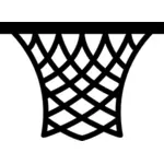 Basketball netto vektorgrafikk utklipp