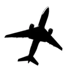 Malaysia Air MH17 crash airplane vector image