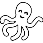 Baby octopus afbeelding