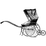 Старинные изображения коляска