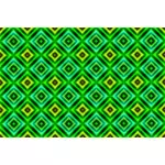 Patroon van de achtergrond in groene vector afbeelding