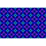 Motif de fond dans les hexagones bleus lumineux