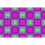 Фоновый узор с разноцветными квадраты векторное изображение
