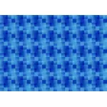 Bakgrunnsmønster med blå firkanter