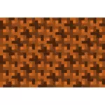 Background pattern in orange and brown