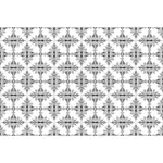 Background pattern with vintage tiles