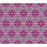 Background triangular pattern