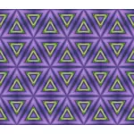 Bakgrunnsmønster med grønne trekanter