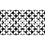 Background pattern with black stars