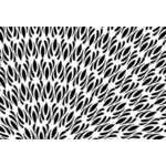 Background pattern in black and white