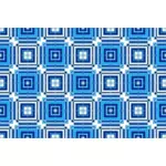 Azulejos azuis em um padrão