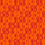 Background wallpaper in orange