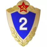 Simbol Darat Soviet