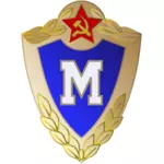 Radziecki wojskowy symbol