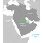 Bahreyn konumu görüntü