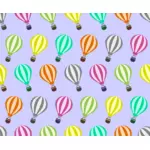 Ballon patroon vector afbeelding