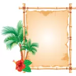 Bamboe frame