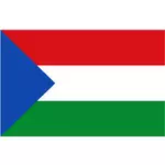国旗的因巴布拉省