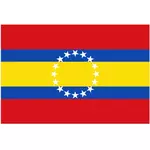 国旗的 Loja 省