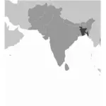 Bangladéš teritoriu