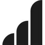 Icono de gráfico de barras